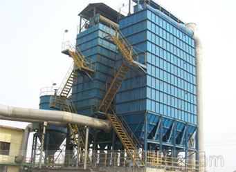 TFC、GFC、DFC型反吹風(fēng)布袋除塵器